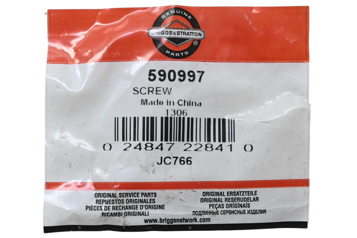 New OEM Briggs & Stratton 590997 Screw NOS