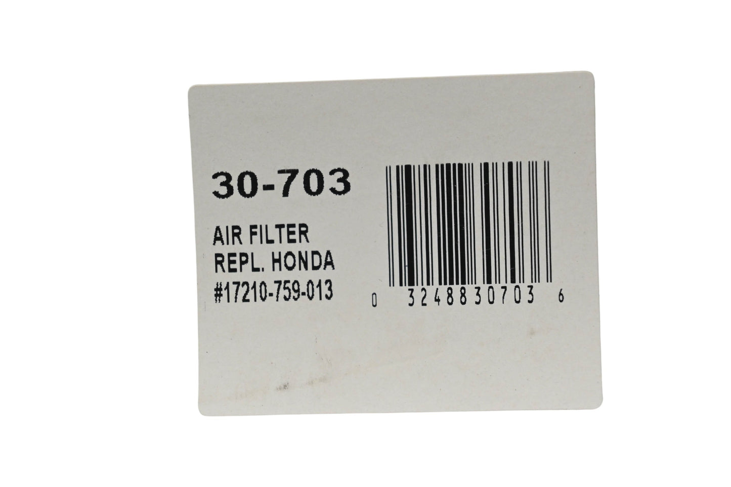 Oregon 30-703, 17210-759-013 Air Filter NOS