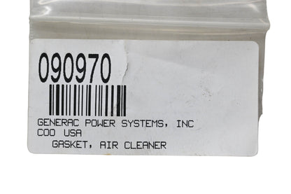 Generac 090970 Air Cleaner Gasket NOS