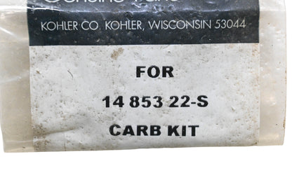 Kohler 14 853 22-S Gasket NOS