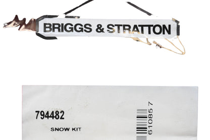 New OEM Briggs & Stratton 794482 Snow Kit NOS