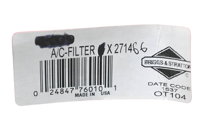 New OEM Briggs & Stratton 271466 Filter NOS