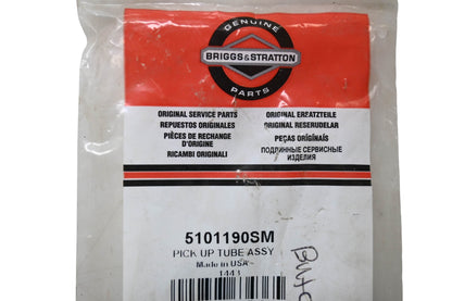 New OEM Briggs & Stratton 5101190SM Pick Up Tube Assembly NOS