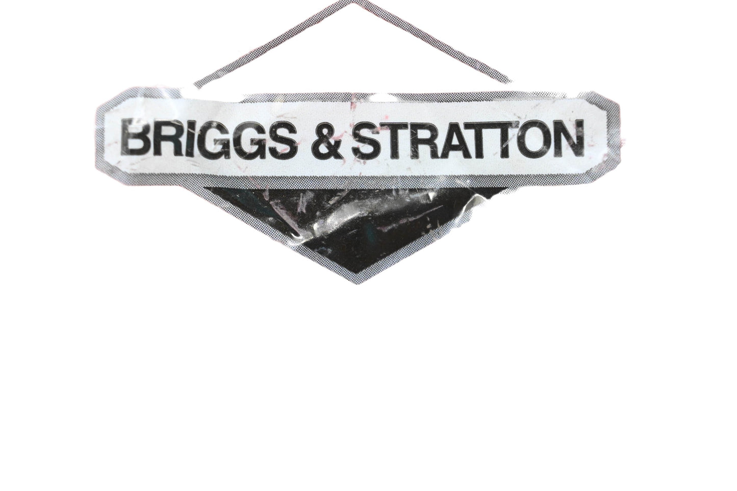 New OEM Briggs & Stratton 790472 Choke Shaft Knob NOS