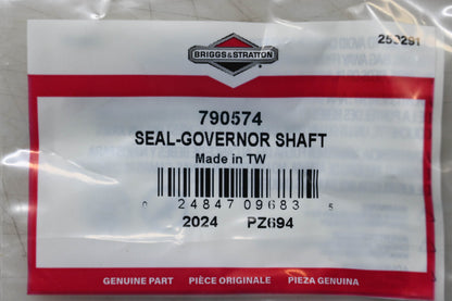 New OEM Briggs & Stratton 790574 Governor Shaft Seal NOS