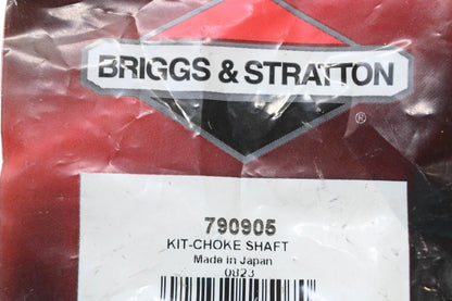 New OEM Briggs & Stratton 790905 Choke Shaft Kit NOS