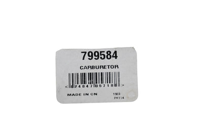 New OEM Briggs & Stratton 799584 Carburetor NOS