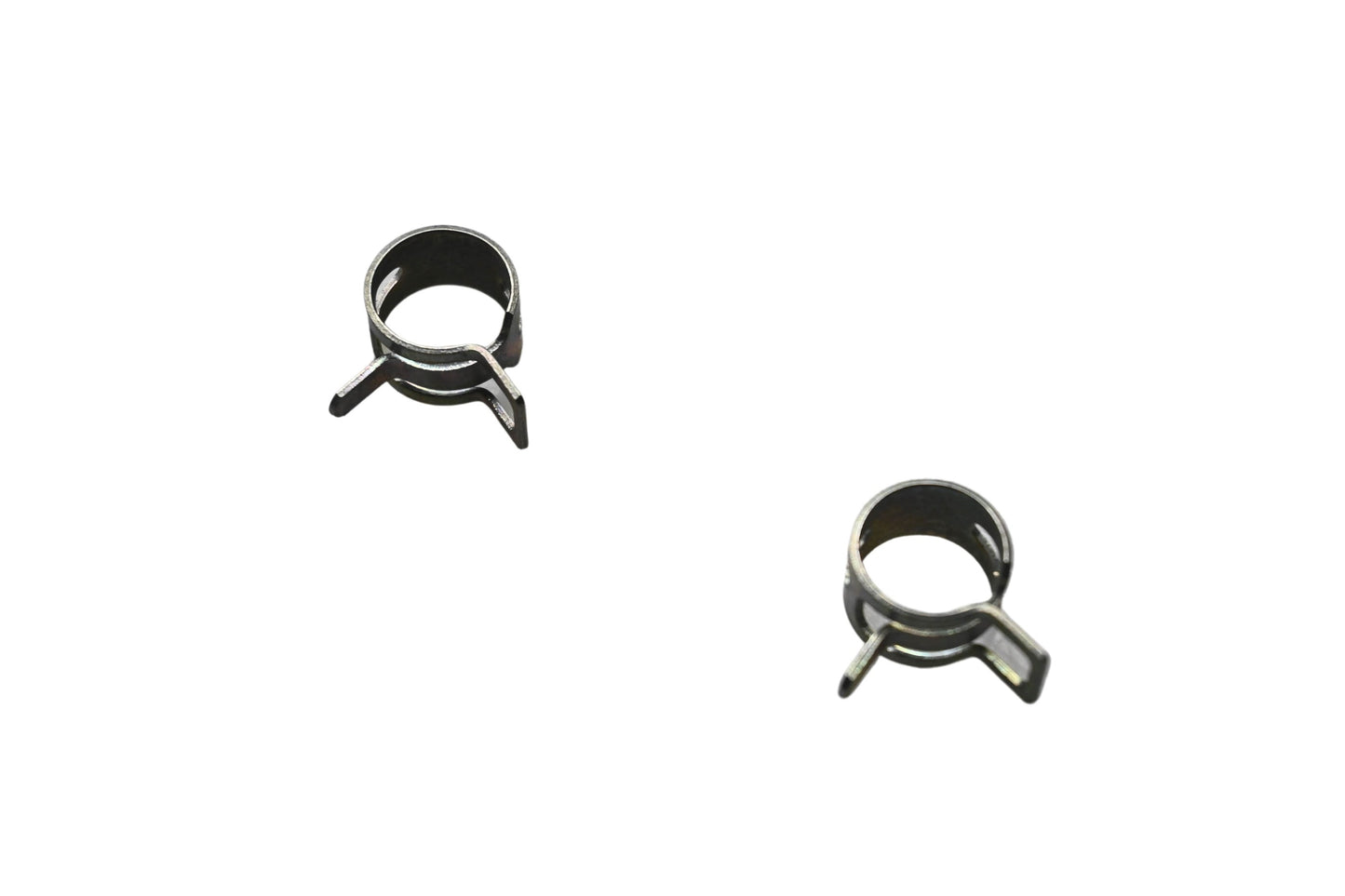 New OEM Briggs & Stratton 710075 Hose Clamps Qty 2 NOS