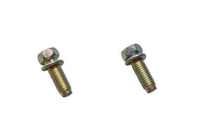 New OEM Briggs & Stratton 798517 Screws Qty 2 NOS