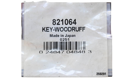 New OEM Briggs & Stratton 821064 Woodruff Key NOS