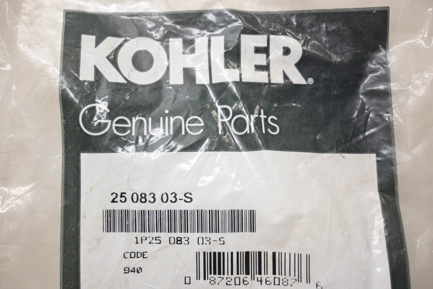 Kohler 25 083 03-S Air Filter Element NOS