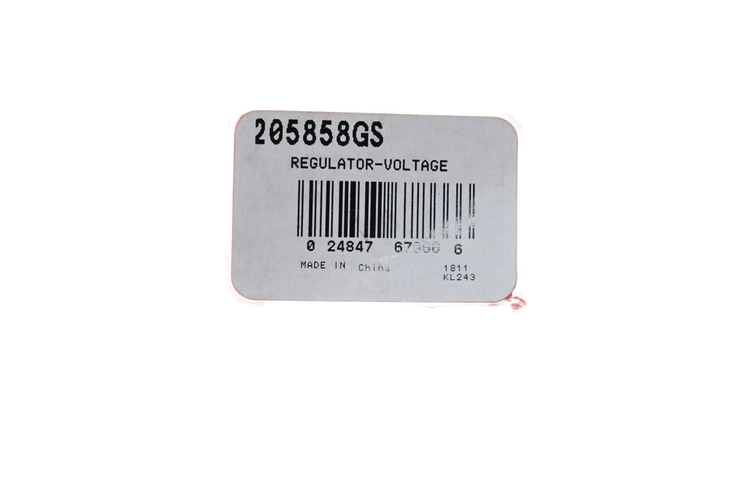 New OEM Briggs & Stratton 205858GS Voltage Regulator NOS