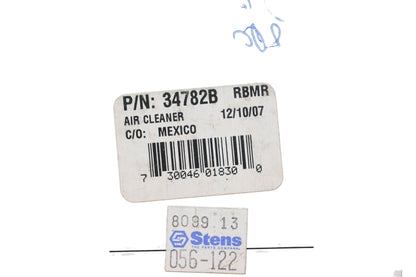 New OEM Tecumseh 34782B, 056-122 Air Cleaner NOS