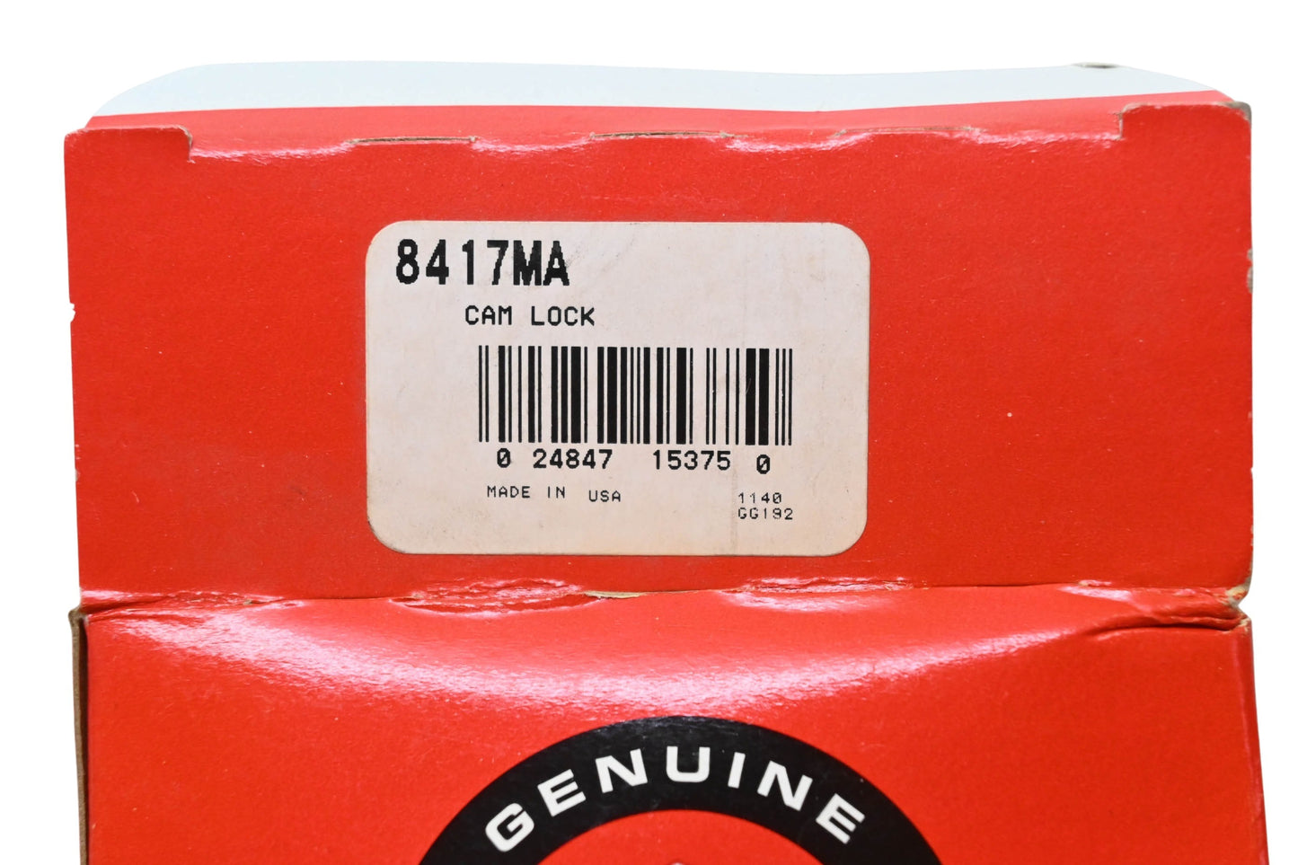 New OEM Briggs & Stratton 8417MA Cam Lock NOS