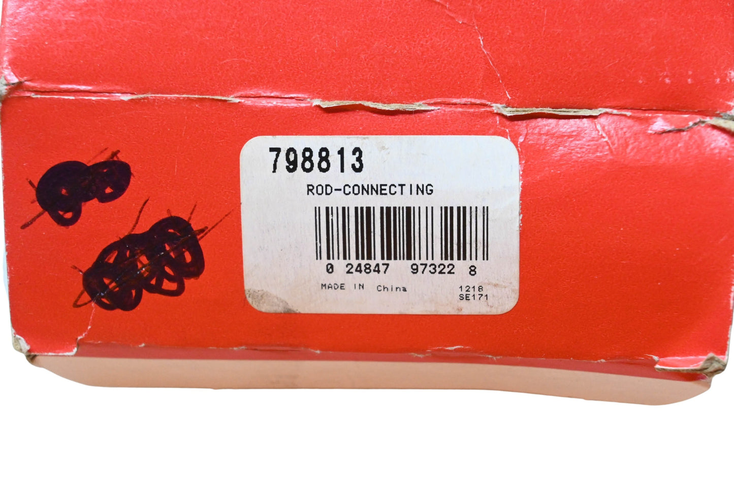 New OEM Briggs & Stratton 798813 Connecting Rod NOS