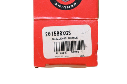 New OEM Briggs & Stratton 201580XGS Orange Nozzle NOS