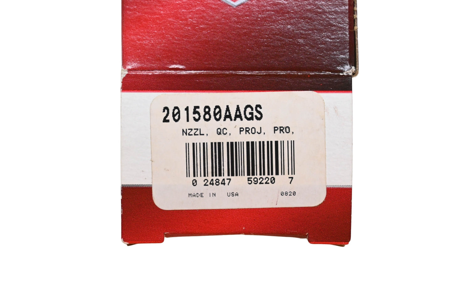 New OEM Briggs & Stratton 201580AAGS Red Nozzle NOS
