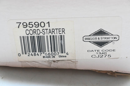 New OEM Briggs & Stratton 795901 Starter Cord NOS