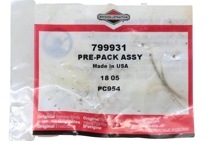 New OEM Briggs & Stratton 799931 Pre-Pack Assembly NOS