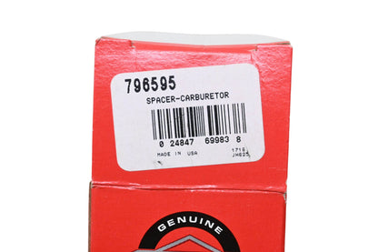 New OEM Briggs & Stratton 796595 Carburetor Spacer NOS