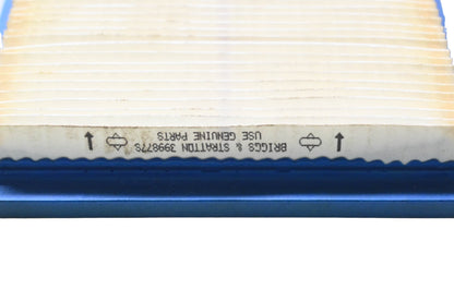 New OEM Briggs & Stratton 399877S Air Filter NOS