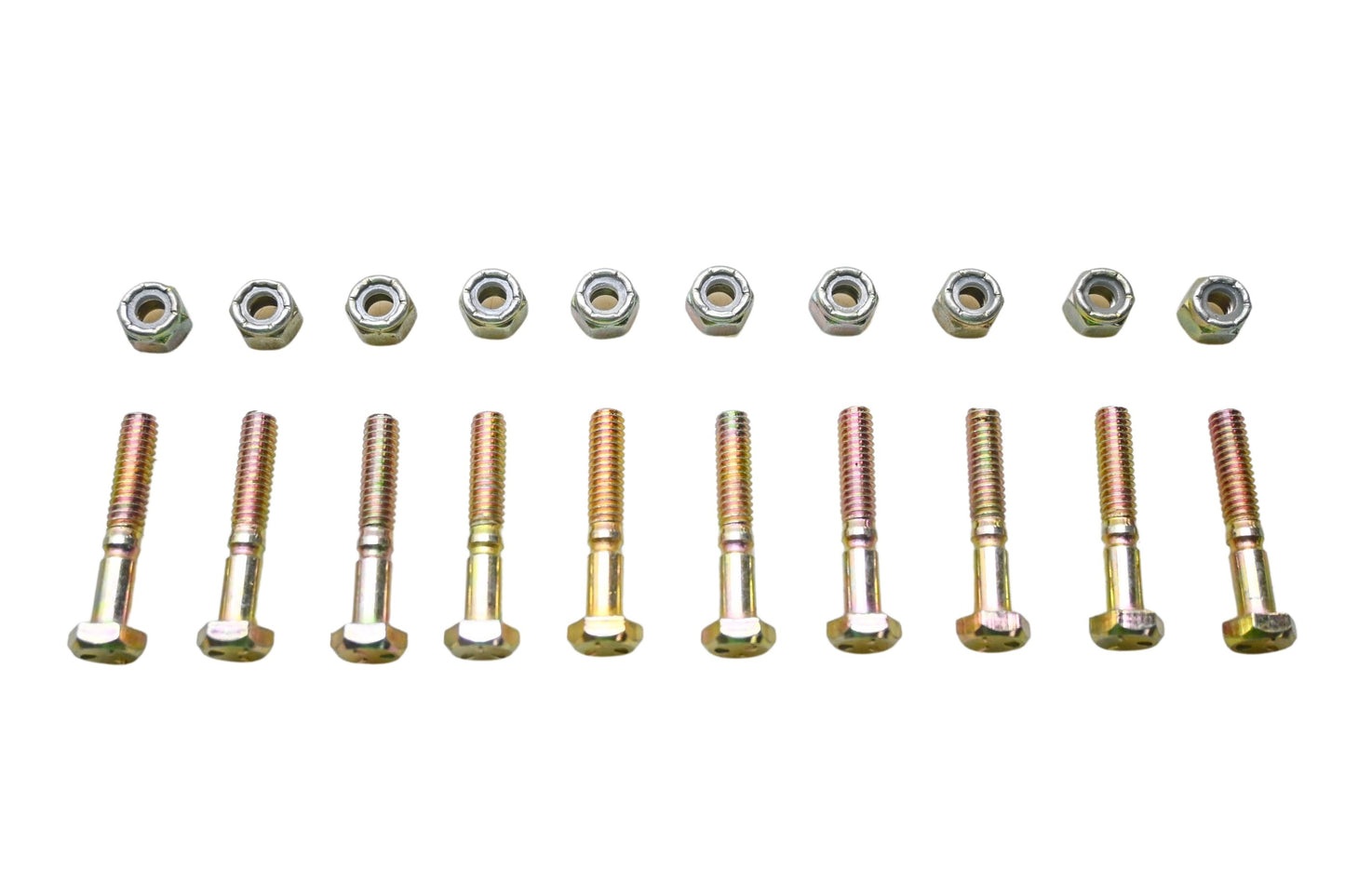 Bercomac 103999 Bolt Nut 10 Pack NOS