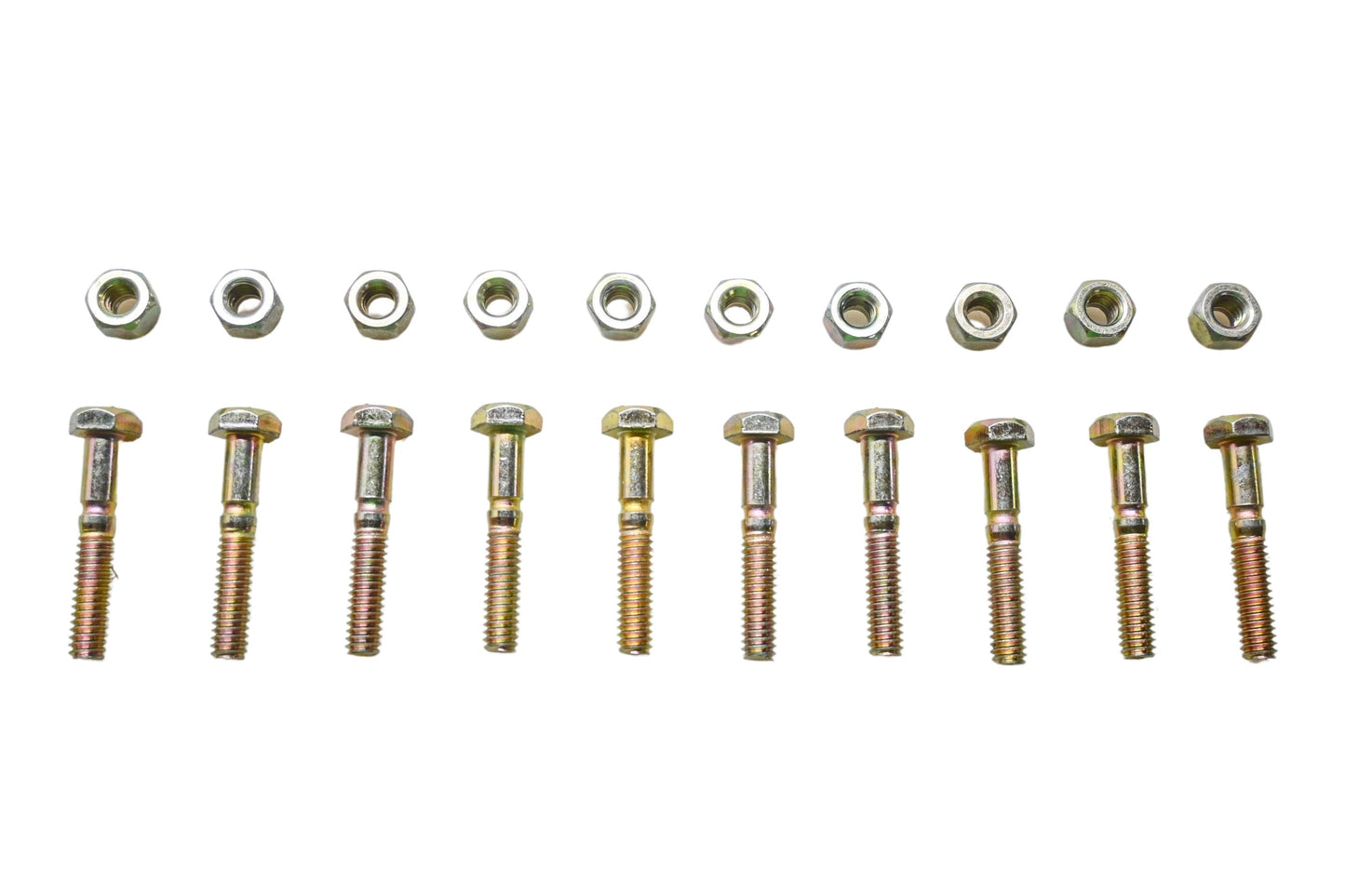 Bercomac 103999 Bolt Nut 10 Pack NOS