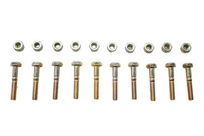 Bercomac 103999 Bolt Nut 10 Pack NOS