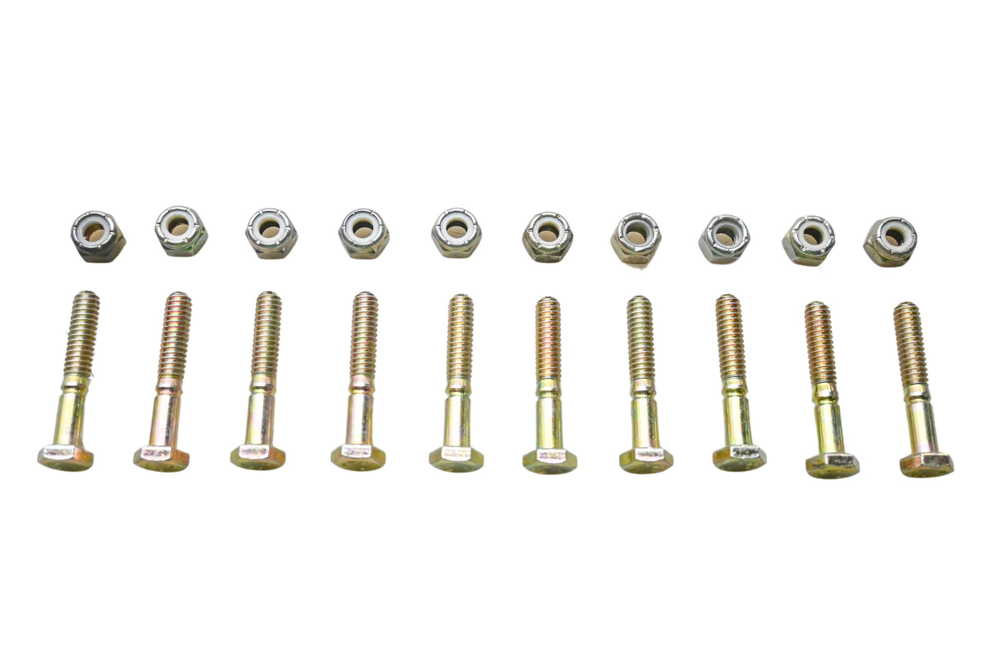 Bercomac 103999 Bolt Nut 10 Pack NOS
