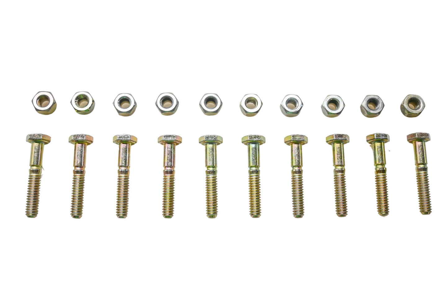 Bercomac 103999 Bolt Nut 10 Pack NOS