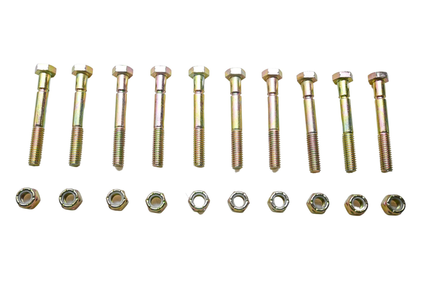 Bercomac 104000 Bolt Nut 10 Pack NOS