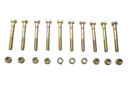 Bercomac 104000 Bolt Nut 10 Pack NOS