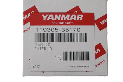 Yanmar 119305-35170 Fuel Filter NOS