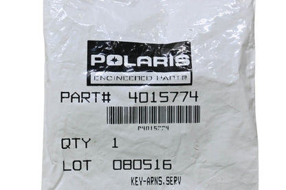 New OEM Polaris 4015774 Key Set NOS
