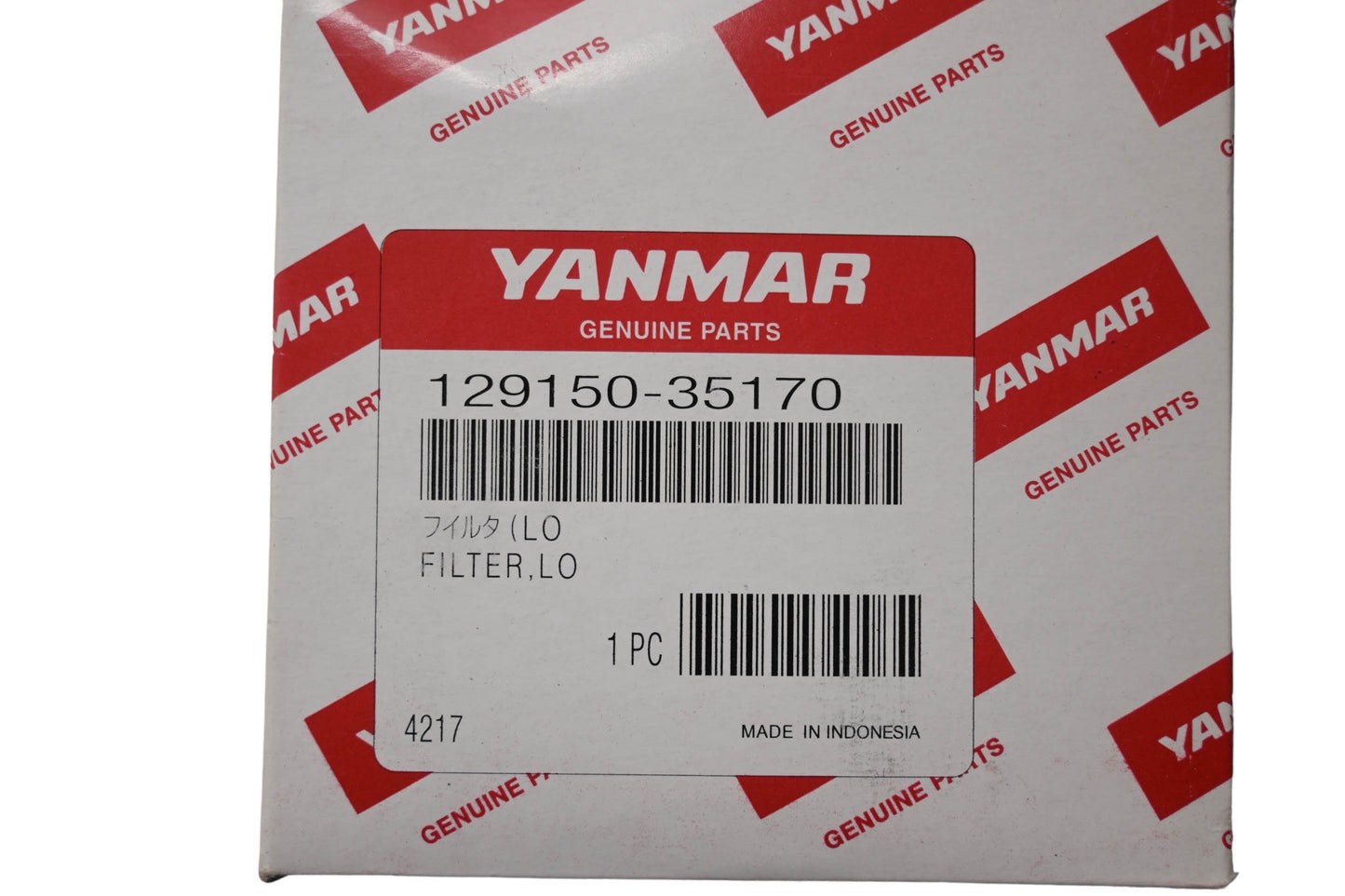 Yanmar 129150-35170 Fuel Filter NOS
