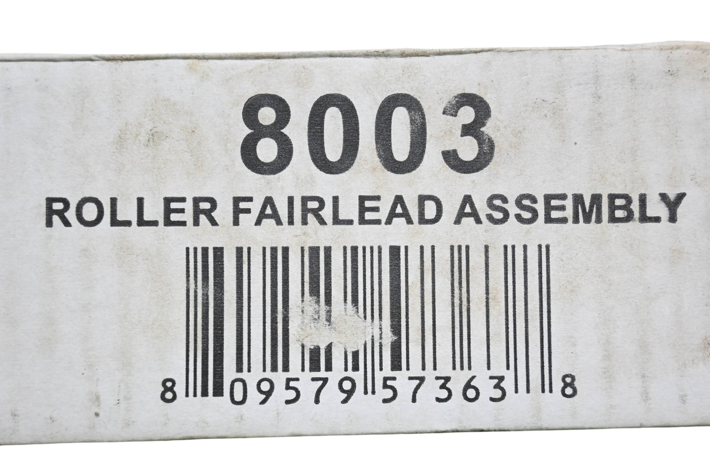 Swisher 8003 Roller Fairlead Assembly NOS