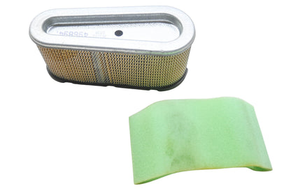 New OEM Briggs & Stratton 496894 Air Filter & Pre-Filter NOS