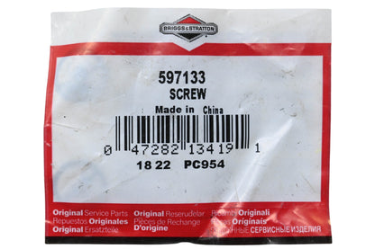 New OEM Briggs & Stratton 597133 Screw NOS
