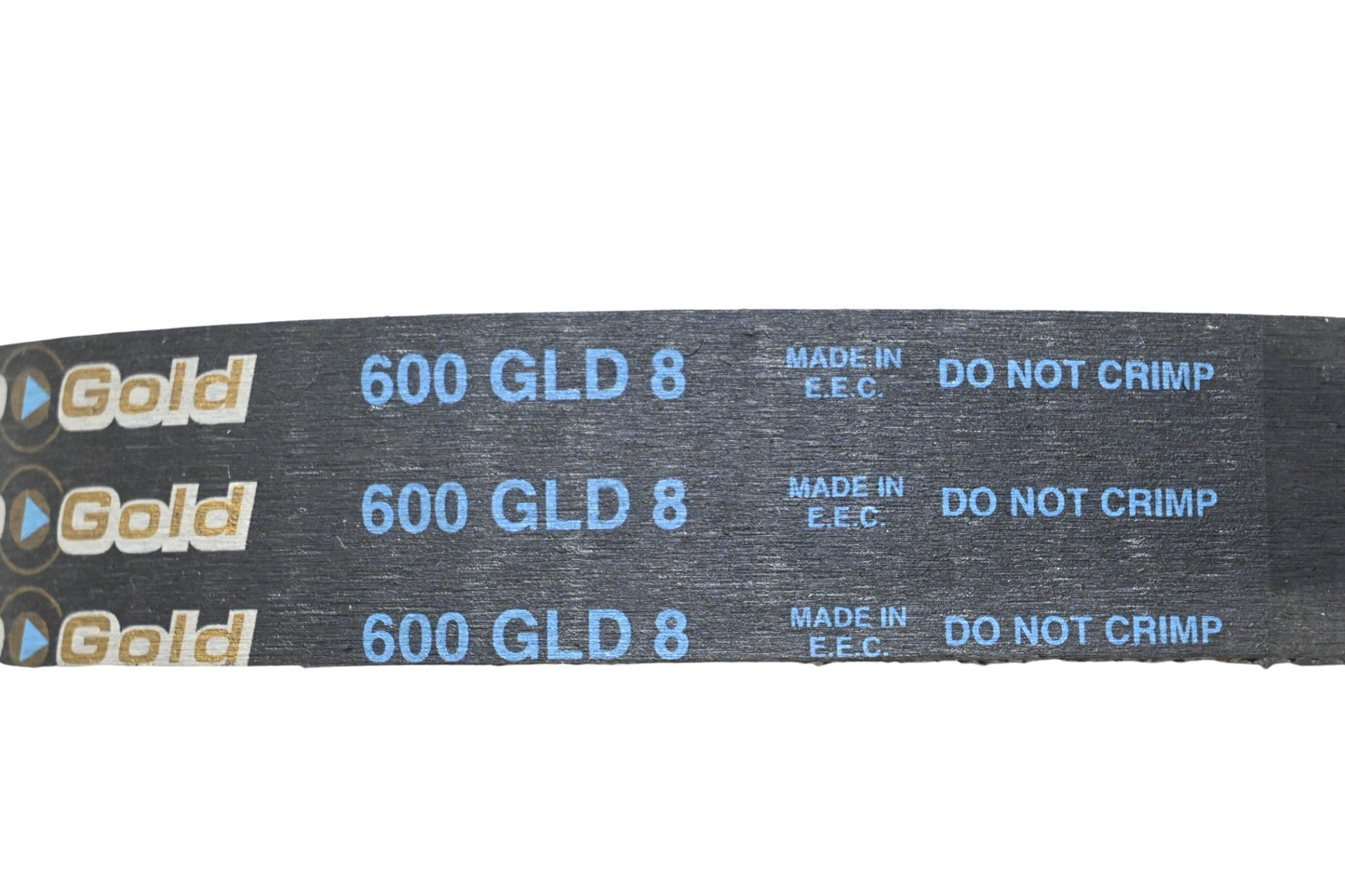 Megadyne 600 GLD 8 RPP Gold ISORAN Belt NOS