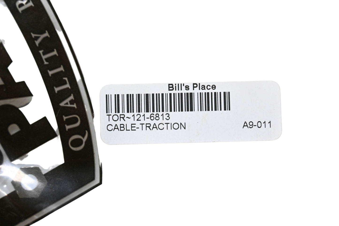 Toro 121-6813 Traction Cable NOS