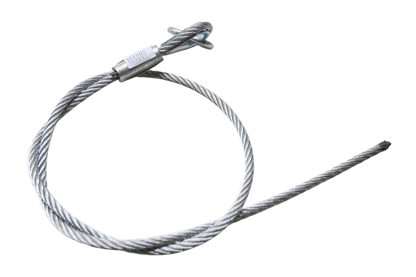 Bercomac 106089 Winch Cable NOS