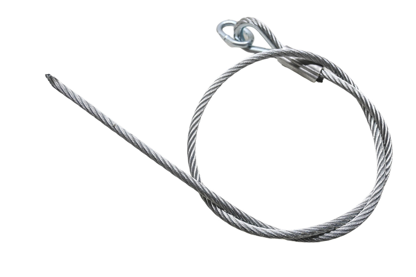 Bercomac 106089 Winch Cable NOS
