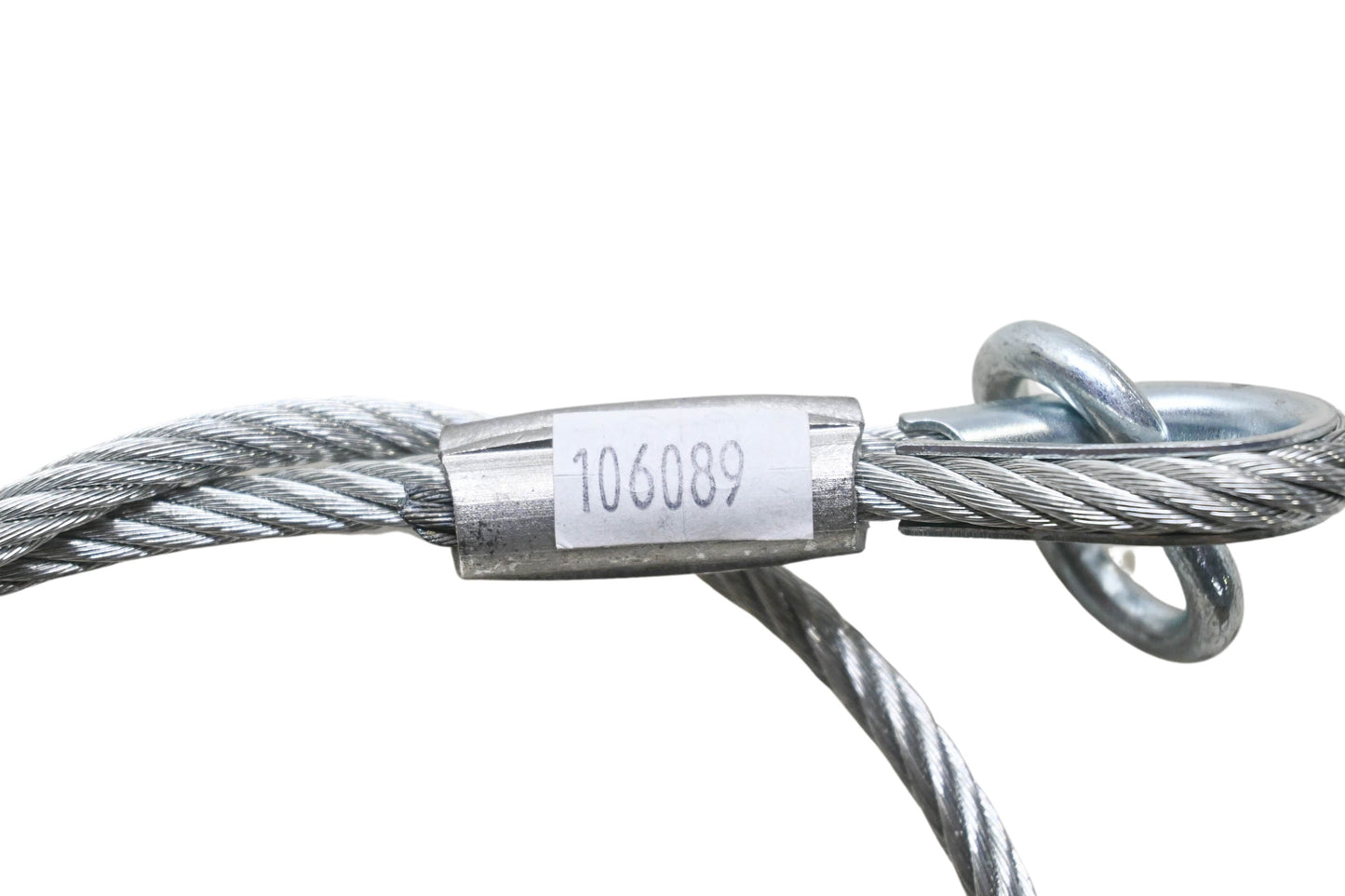 Bercomac 106089 Winch Cable NOS