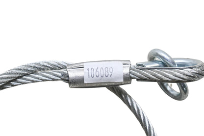 Bercomac 106089 Winch Cable NOS