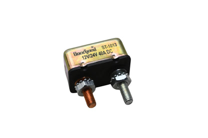 Goodgood ST-1013 Circuit Breaker 12V/24V 40A DC NOS