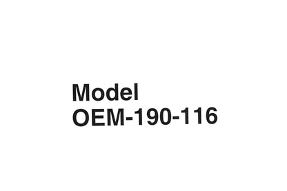MTD OEM-190-116 Mulching Kit NOS