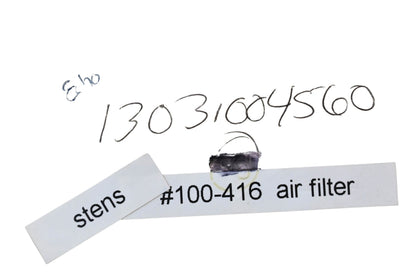 New OEM Echo 13031004560, 100-416 Air Filter NOS