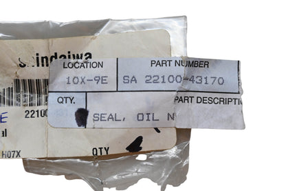 Shindaiwa 22100-43170 Oil Seal NOS