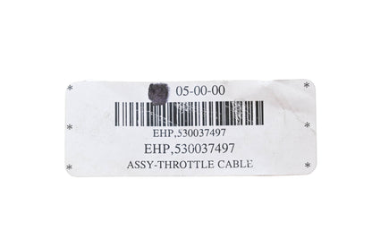 EHP 530037497 Throttle Cable Assembly NOS