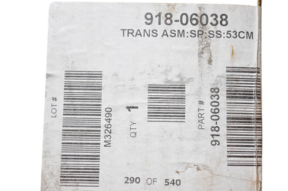MTD 918-06038, 618-06038 Transmission NOS